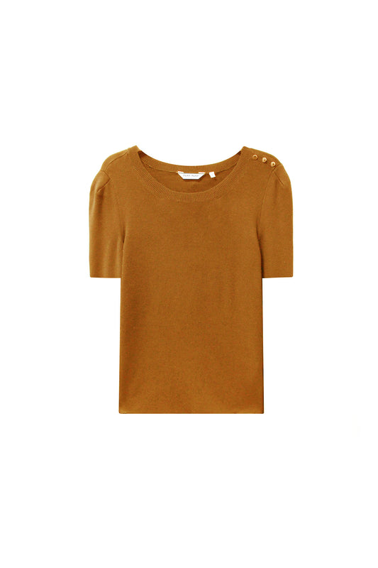 NAF NAF Jumper Camel (10J2100C21) Women