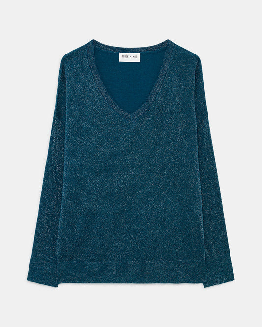 INDIE+MOI Jumper Jade (18J5066C38) Women