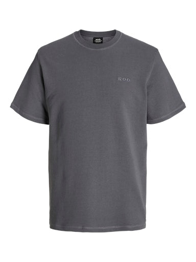 R.D.D. Royal Denim Division RDDDAZE CREW NECK SWEAT TEE S/S NOOS Magnet (12264110-Magnet) Men