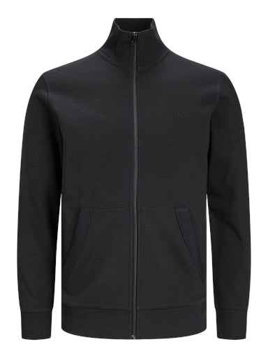 Jack & Jones Essentials JJEPAULOS SWEAT ZIP NOOS Black (12250737-Black) Men
