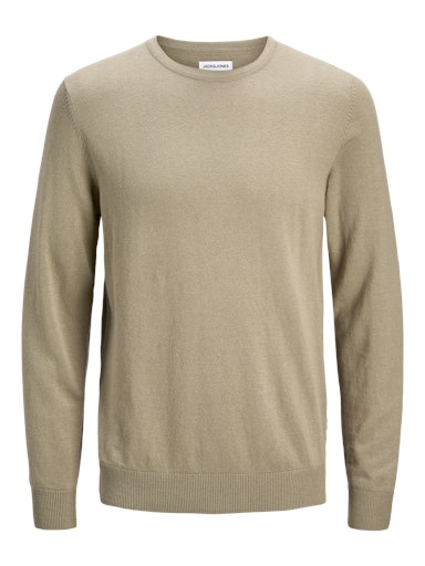 Jack & Jones Essentials JJEEMIL KNIT CREW NECK NOOS Coriander (12208364-Coriander) Men