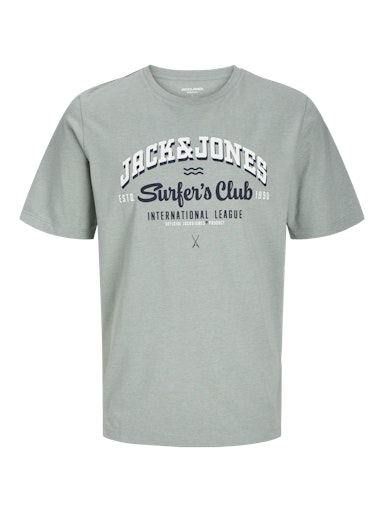 Jack & Jones Essentials JJELOGO TEE SS O-NECK 2 COL SS25 SN Iceberg Green (12268267-IcebergGreen) Men