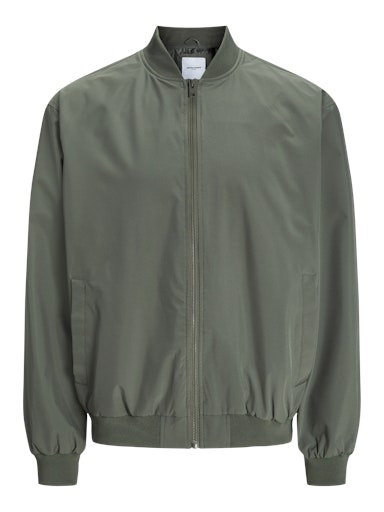 Jack & Jones Essentials JJECHARGE BOMBER JACKET NOOS Agave Green (12268608-AgaveGreen) Men