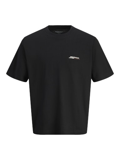 Jack & Jones Originals JORISLINGTON TYPE TEE SS CREW NECK SN Black (12273640-Black) Men