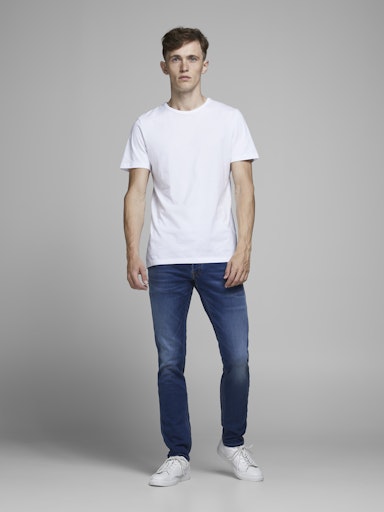 Jack & Jones Jeans Intelligence JJIGLENN JJICON GE 006 I.K NOOS Blue Denim (12175975-BlueDenim) Men