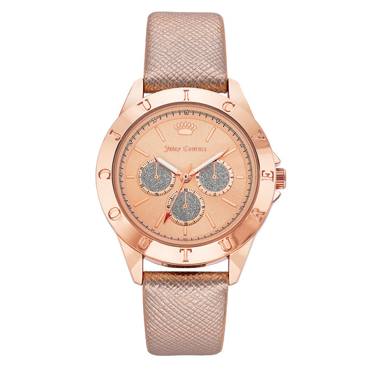 Juicy Couture Quartz Watch Pink (JC1294RGRG) Women