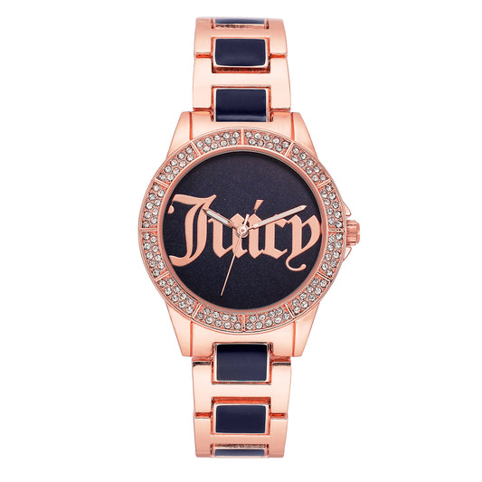 Juicy Couture Quartz Watch Pink (JC1308NVRG) Women