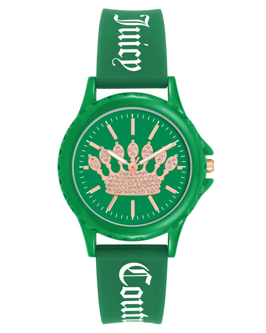 Juicy Couture Quartz Watch Green (JC1324GNGN) Women