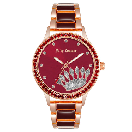 Juicy Couture Quartz Watch Pink (JC1334RGBY) Women