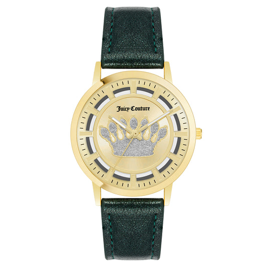 Juicy Couture Quartz Watch Gold (JC1344GPGN) Women