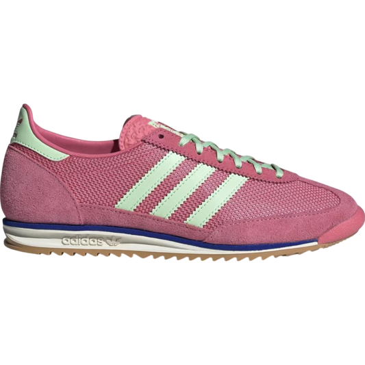 adidas SL72 Pink Fusion Green Spark  Women