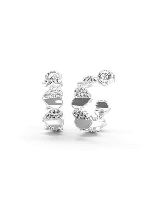 Guess Earrings (JUBE03040JWRH) Women