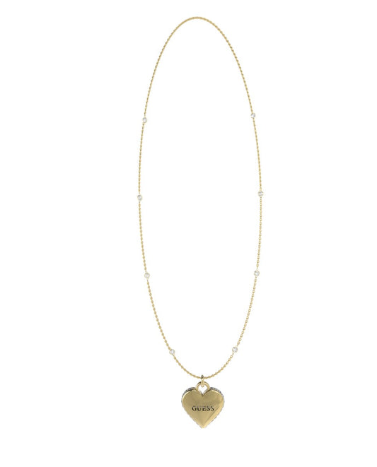 Guess Necklace (JUBN02232JWYG) Women