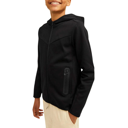Jack & Jones Fusion Sweatjacket (12263334-BLACK) Kids
