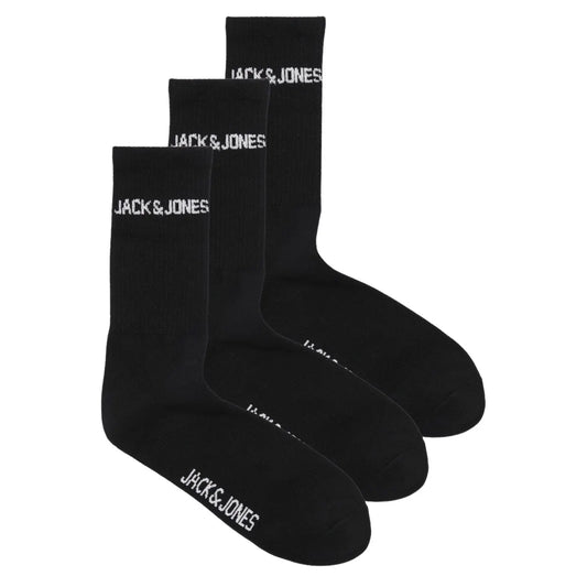 Jack & Jones Melvin Socks (3-pack) (12260083-BLACK) Men