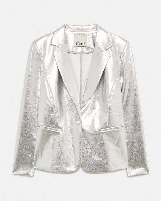 ICHI Jacket Silver (18K2354C41) Women