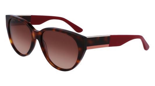 LACOSTE BROWN Sunglasses (L985S-240) Women
