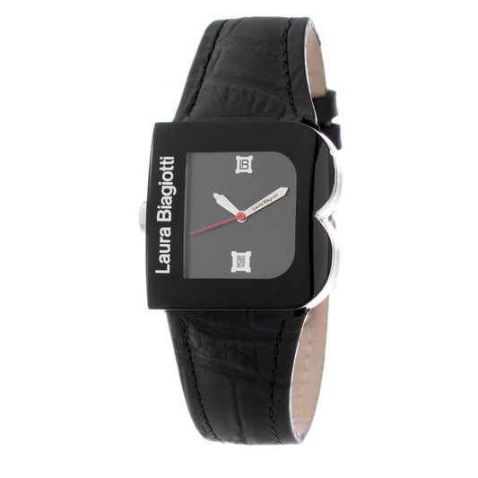 LAURA BIAGIOTTI BLACK Watch (LB0037L-01) Women