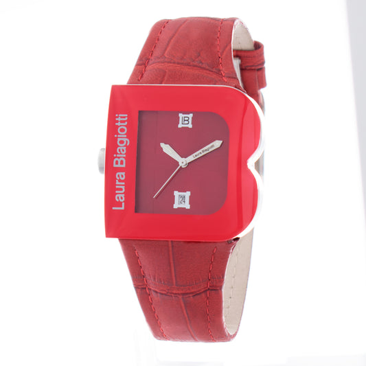 LAURA BIAGIOTTI RED Watch (LB0037L-03) Women