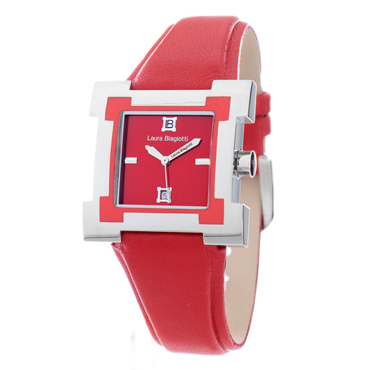 LAURA BIAGIOTTI RED Watch (LB0038L-03) Women