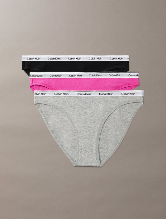 Calvin Klein Black/Grey Heather Bottom (LV00QD5207-FQN) Women