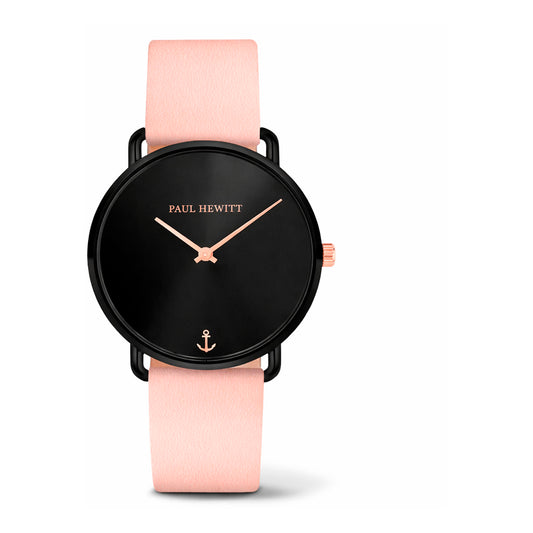 PAUL HEWITT BLACK Watch (M-B-BS-30S) Women