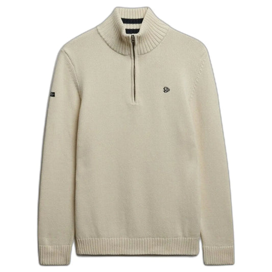 Superdry Cotton Knit Henley Sweater (M6110706A-22C) Men