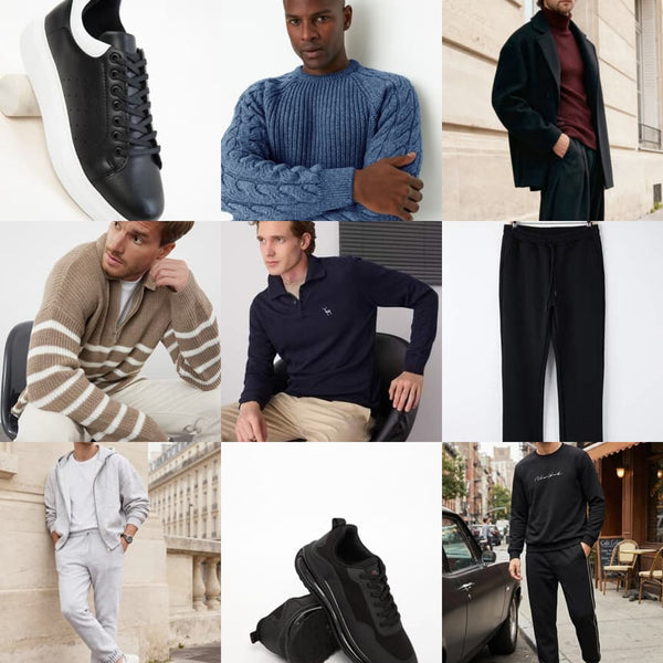 Men Apparel Trendyol, AC&Co, GRIMELANGE cover
