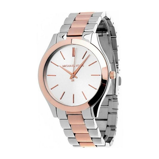 MICHAEL KORS WHITE Watch (MK3204A) Women