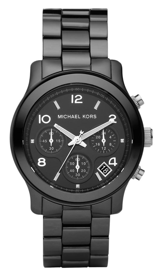 MICHAEL KORS BLACK Watch (MK5162) Women