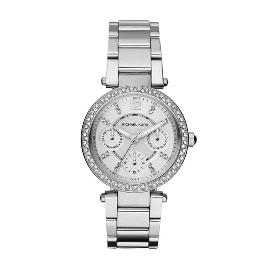 Michael Kors Quartz Watch Silver (MK5615) Women