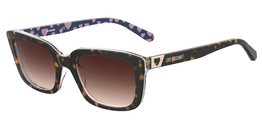 LOVE MOSCHINO BROWN Sunglasses (MOL042S086F3H) Women