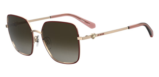 LOVE MOSCHINO GOLDEN Sunglasses (MOL075-S-6K3) Women