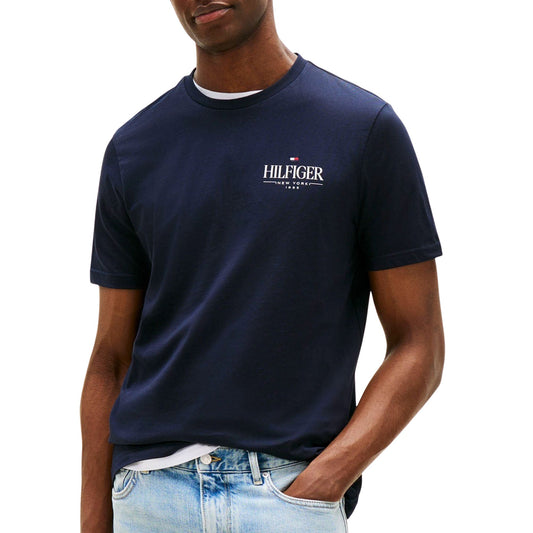 Tommy Hilfiger Stack Shirt Dark Blue (MW0MW39355-DW5) Men