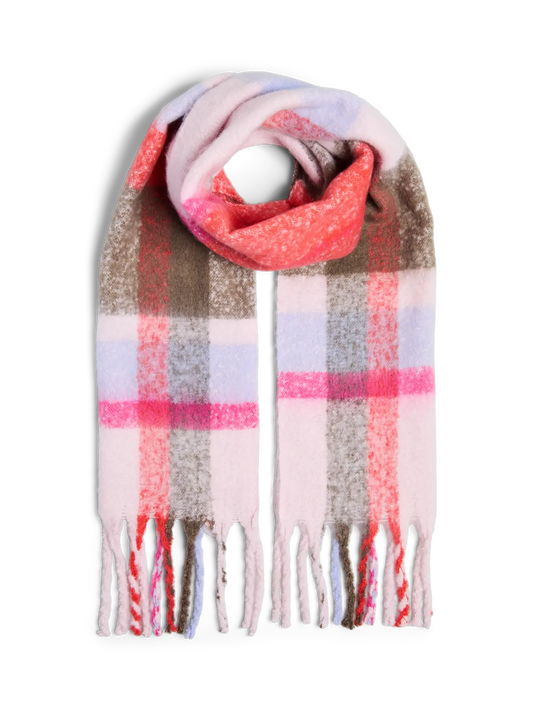 Bea Long Scarf Beetroot Purple (17105951) Women