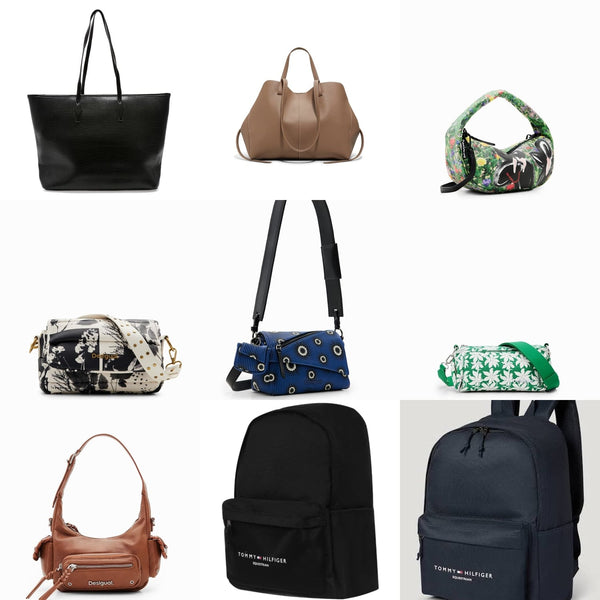 Bags& Backpacks Tommy Hilfiger, Desigual, Aldo cover