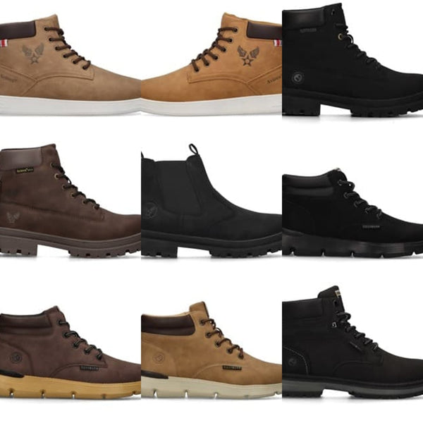 Men Boots Navigare, Avirex cover