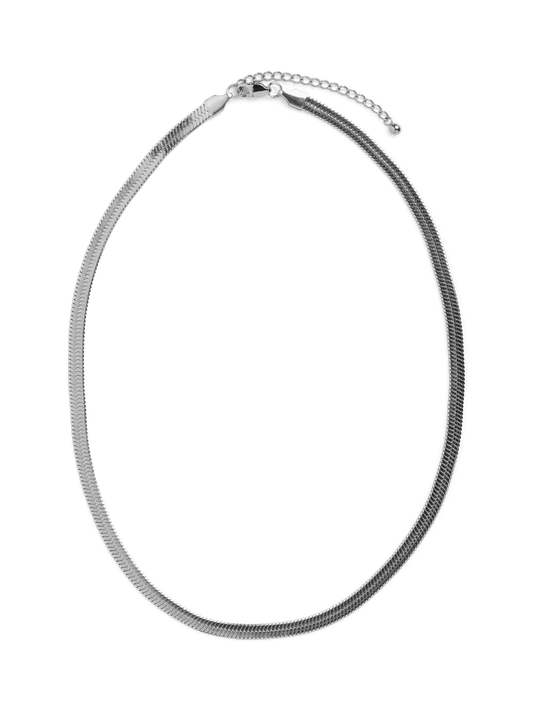 Barbara Necklace Wp Silver Colour (17162566) Women