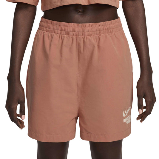 Nike Sportswear Woven Short Light Brown (HF5529-212) Women