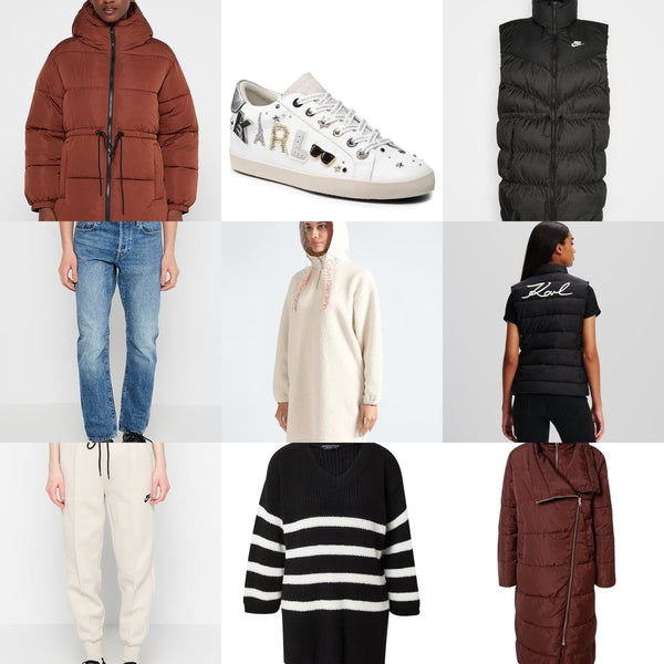 F/W Men& Women KL, Tommy Hilfiger, Jack&Jones cover