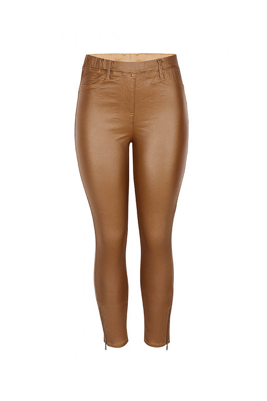 ZE-ZE Trousers Brown (10P2120C14) Women