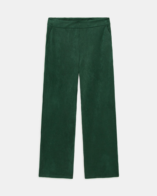 VILA Trousers Dark Green (16P4037C32) Women