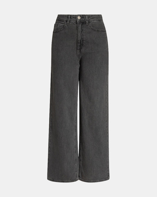 VILA Trousers Grey (20P9104C8-32) Women