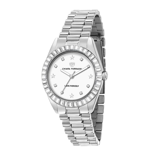 Chiara Ferragni Quartz Watch Silver (R1953100505) Women