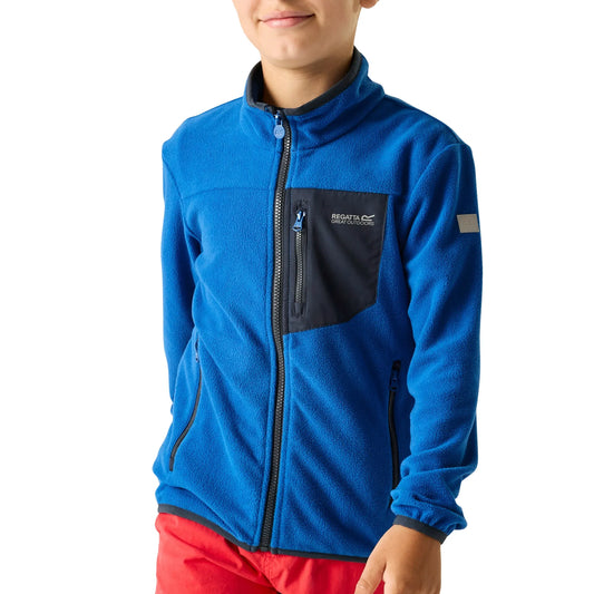 Regatta Frankie Full-Zip Fleece Jacket (RKA484-8PT) Kids