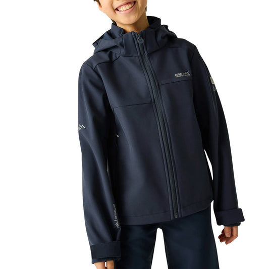 Regatta Acidity Softshell Waterproof Jacket (RKL144-540) Kids