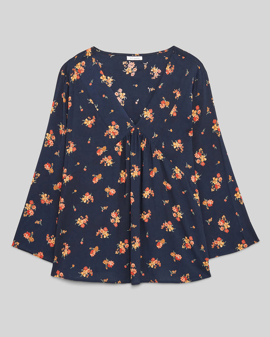 A/1 wardrobe Blouse Dark Blue (13S4290C22) Women