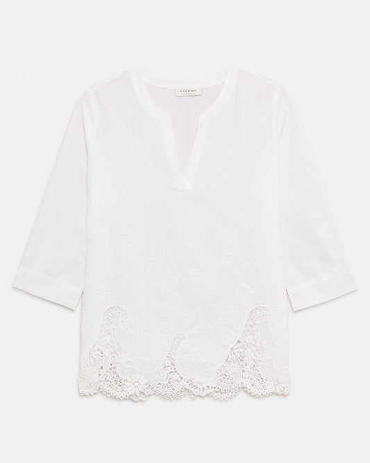 Eterna Mode GmbH Blouse White (20S7672C1) Women