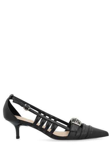 GLORIA 02 - DECOLLETE NAPPA BLACK Women