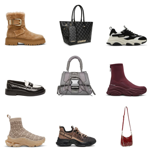 Steve Madden Footwear & Bags cover